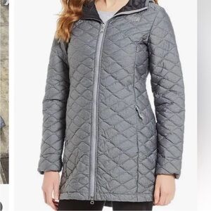 The North Face Thermoball Parka Gray Jacket Coat S